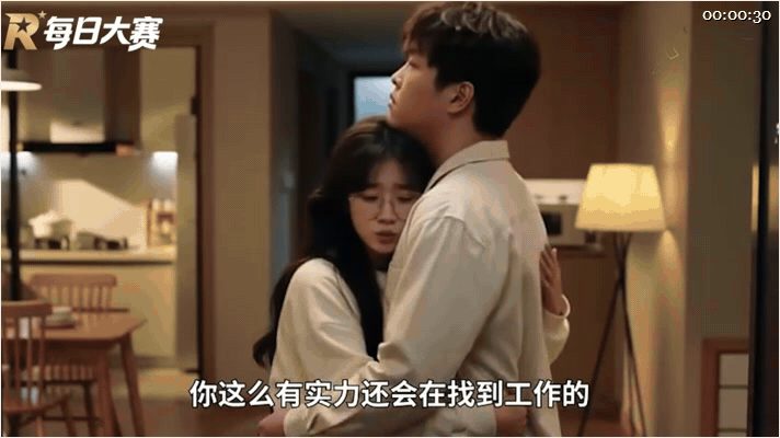 【AI短剧】《BIN大小姐与多兰》EP1-14集，她腿软跪地电竞房吮吸肉棒粗长一 配图13