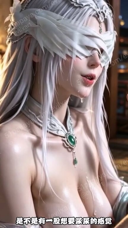 【AI短剧】『柳神之极乐磨练』第1-5集 ！CG阴阳双修体验真正的人间快乐！ 配图10