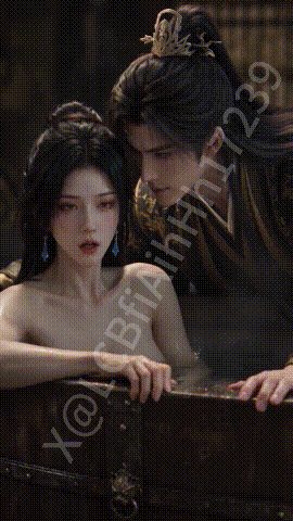 【AI短剧】《仙子攻略》EP1-2 武侠仙女的床榻之事 原来高冷的仙子 私下也是 配图1