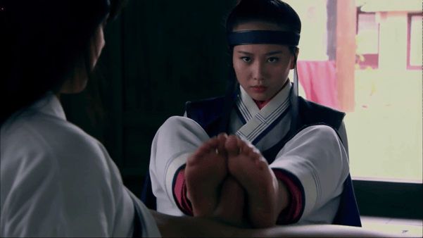 【AI脱衣+AI推演】魔改版电视剧《怪侠一枝梅》刘诗诗,佟丽娅,关晓彤等 配图4