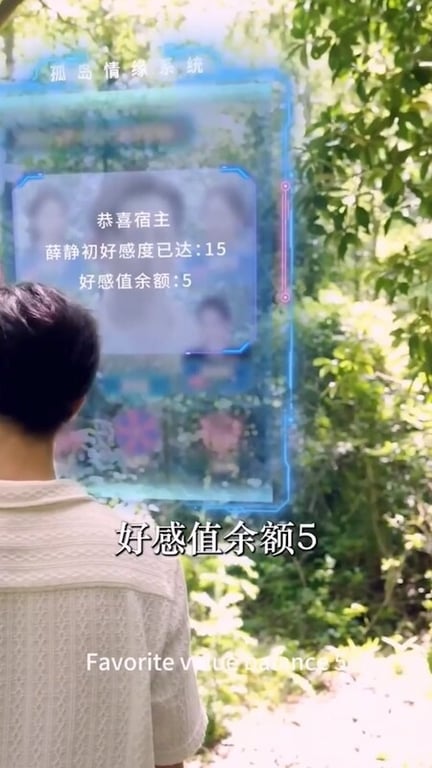 【AI短剧】『我在荒岛称王』第1-2集 短剧魔改窈窕空姐美女特工通通拿下！ 配图15