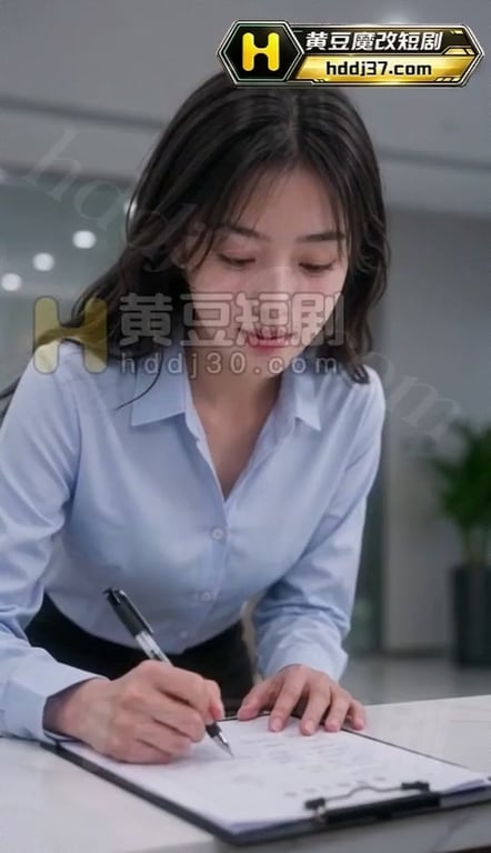 AI短剧《入职第一天被内射》EP1-2 高清原版无第三方水印 配图7