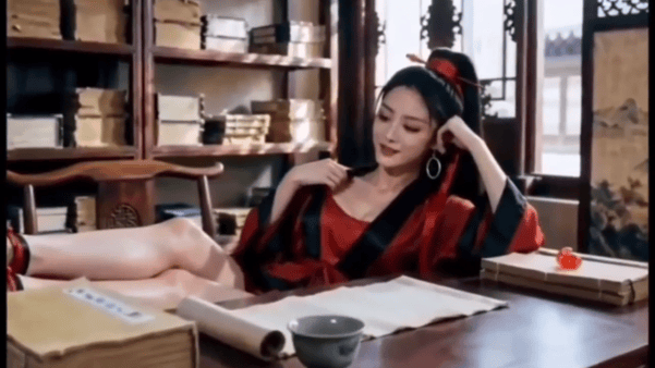 【AI短剧】《捉妖师：但是专捉美艳的妖妇》1-8集愃 配图9