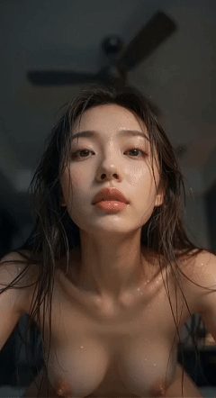 【AI真人小剧场】《沉迷性爱的少女》的高颜值美少女性爱自拍，和老板偷情，用竹竿自 配图3