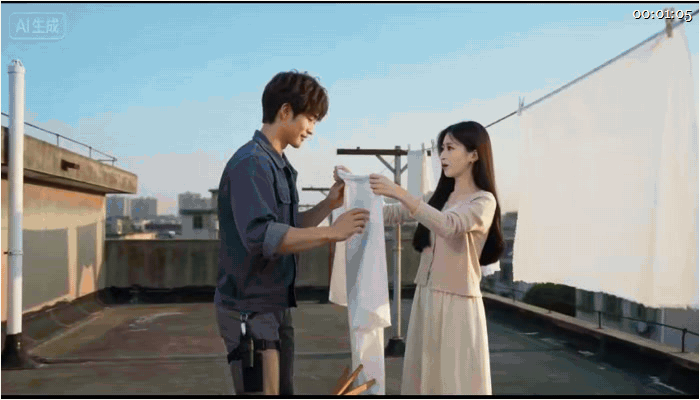 【AI短剧】《高三爱情故事》EP1-9+番外篇合集，校园里的青涩做爱啪啪啪，原档 配图11