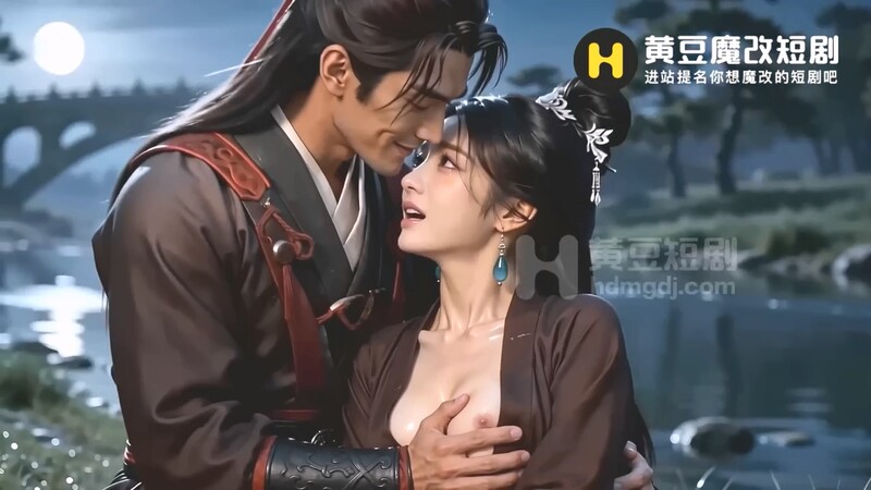 【AI短剧】『群芳谱』全3集 江湖游侠英雄救美以身相许！ 配图48