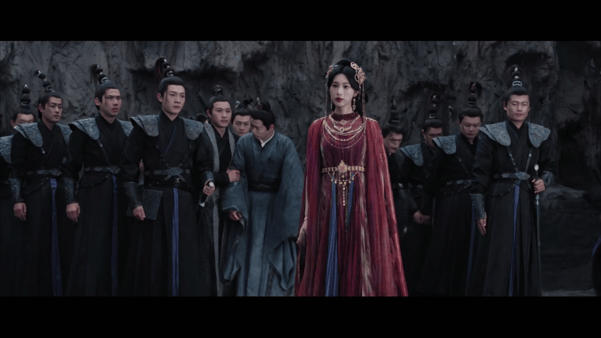 【AI推演】魔改电视剧《白日提灯》第二部 迪丽热巴 张俪 配图8