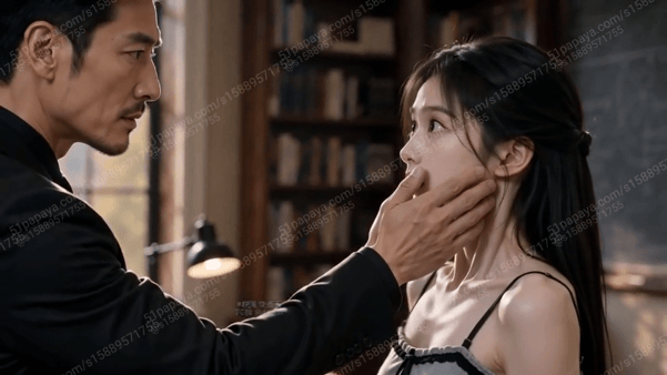 【AI短剧】《我在女子大学当叫兽》EP1-4合集愃 配图2