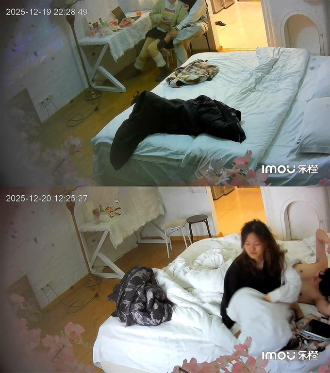 乐橙酒店偷拍学院风 炮姐穿搭女孩和男友入住三天各种姿势激情做爱女孩很骚 配图6