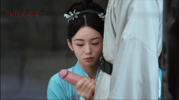 【AI推演】魔改电视剧《为有暗香来》周也饰华浅，雪白丰满巨乳在仲溪午身下剧烈晃荡 配图2