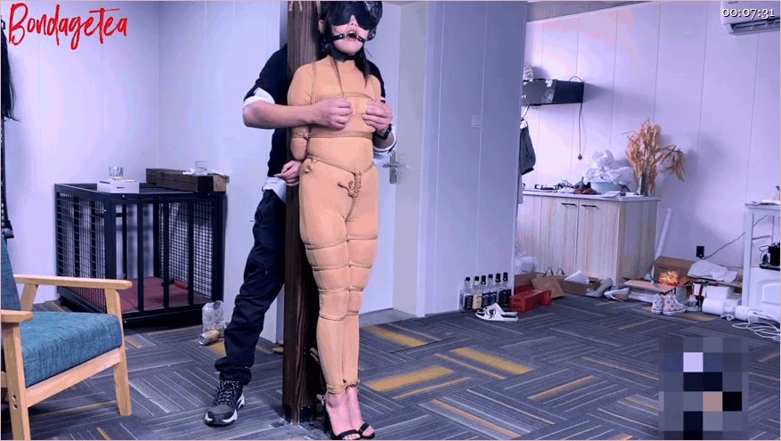 ㊙【SM调教】【绳精病】【bondagetea】自购资源350V-170G合集⑤ 配图6