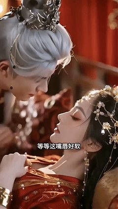 【AI自制小短剧】《哑巴新娘1》妹妹代替姐姐嫁入十恶不赦的摄政王 另一个版本！ 配图3