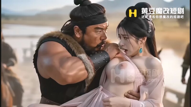 【AI短剧】『群芳谱』全3集 江湖游侠英雄救美以身相许！ 配图22
