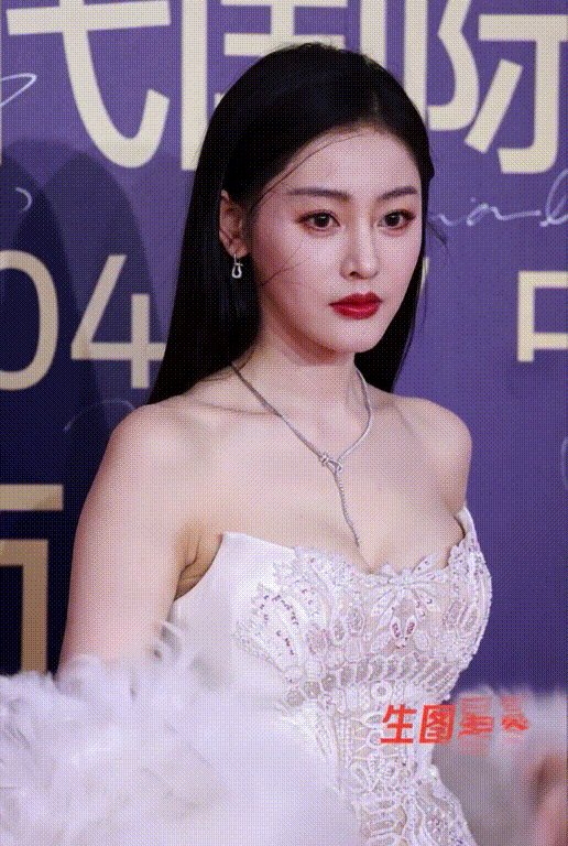 【AI脱衣】张天爱自古东北出美女，高颜值好身材的大镁铝骑乘合集（配乐版） 配图2