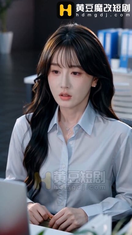 【AI短剧】『我的炮友是妇科医生』第4集！美女高管在办公室被玩弄喷水后入爆插！ 配图2