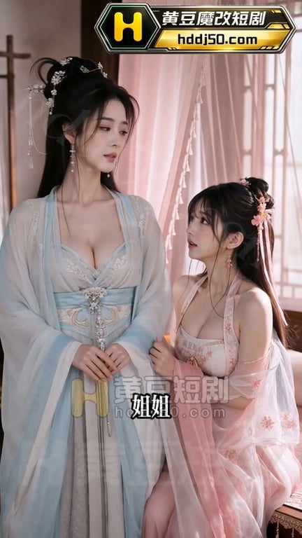 AI短剧《穿越成曹操发现全是人妻》EP1-6 高清原版无第三方水印 配图37