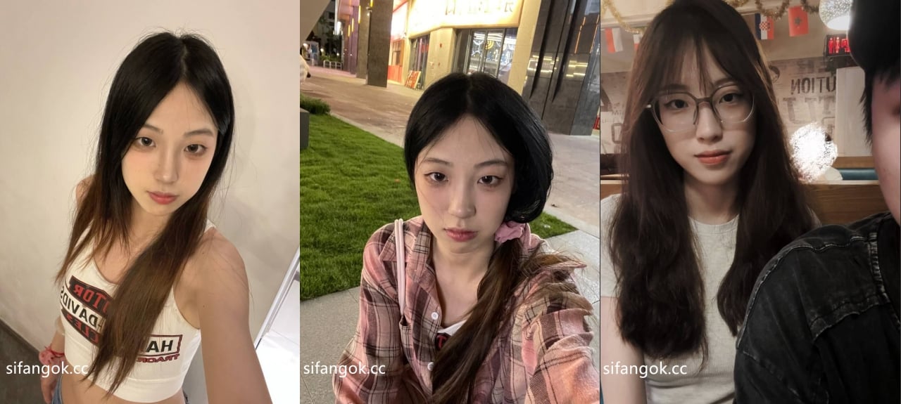 云盘高质露脸泄密！斯文眼镜反差女大学生与校内男友开房各种造爱自拍流出 配图20