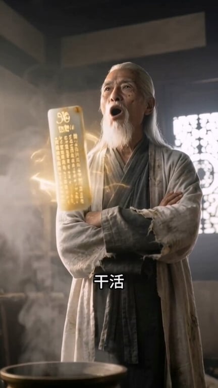 AI短剧《长生录：从侄女上门求丹开始长生》EP36-37 配图22
