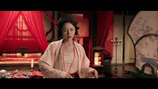 【AI脱衣+AI推演】魔改版电视剧《永夜星河》虞书欣 陈都灵 钟欣潼 海陆 祝绪 配图2
