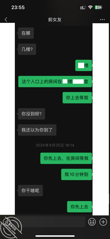 历时一年，和前女友再续前缘，她已成为两孩妈，在她家偷情无套内射（视频贴） - 老宋论坛-老宋论坛