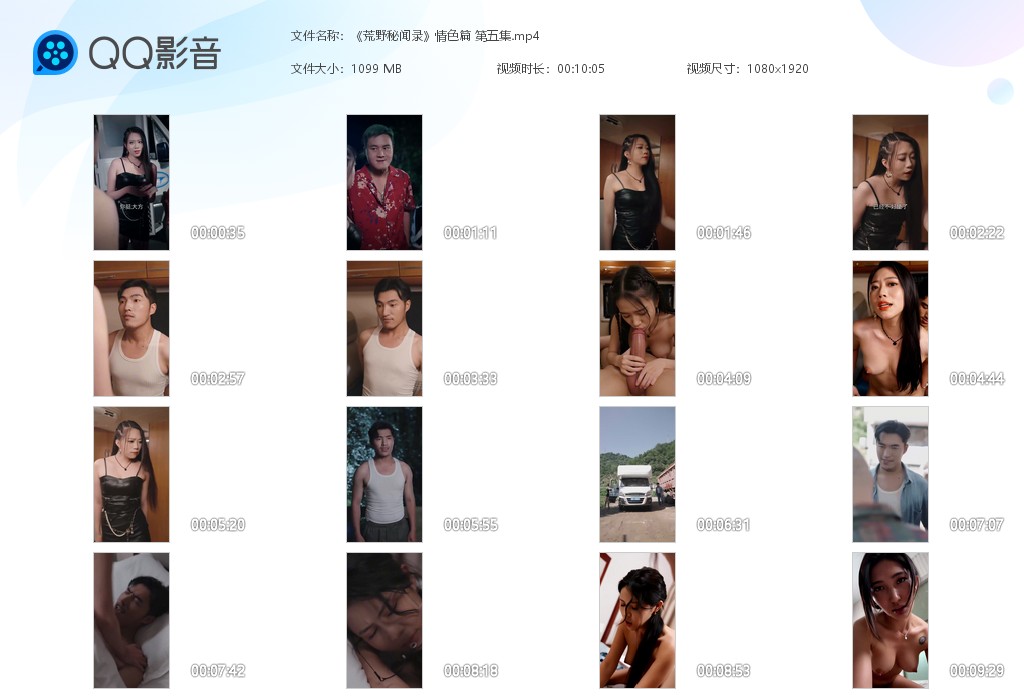 【AI短剧加料】《荒野秘闻录成人版》第5集先操服女老大，再反杀小弟！ 配图6