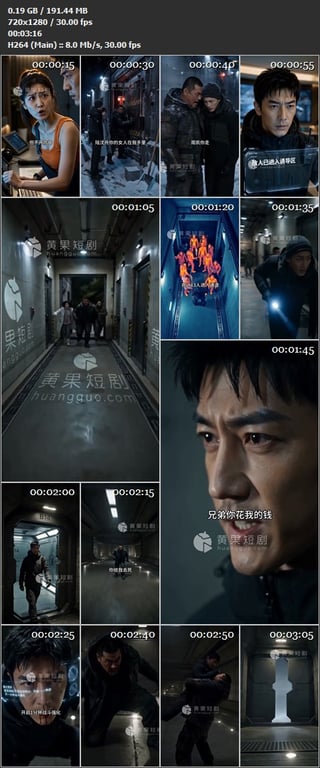 【AI短剧】《末日寒潮我在庇护所美女环绕》EP1-10集，一朝重生不仅提前掌握了 配图20