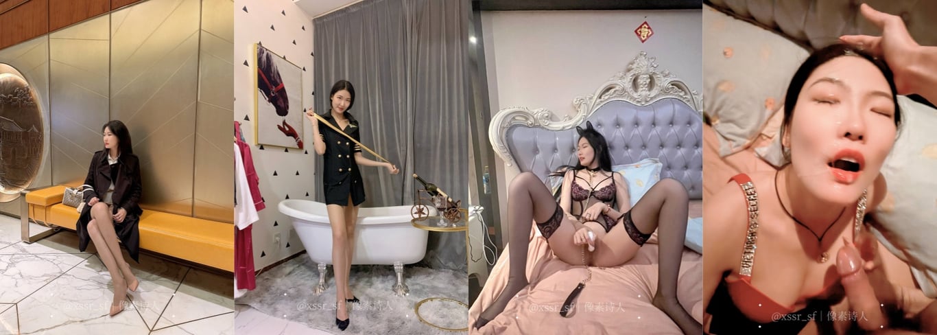 像素诗人镜头下的高冷校花堕落实录！从拒人千里的冰山女神，到胯下专属肉便器，那张冷 配图2