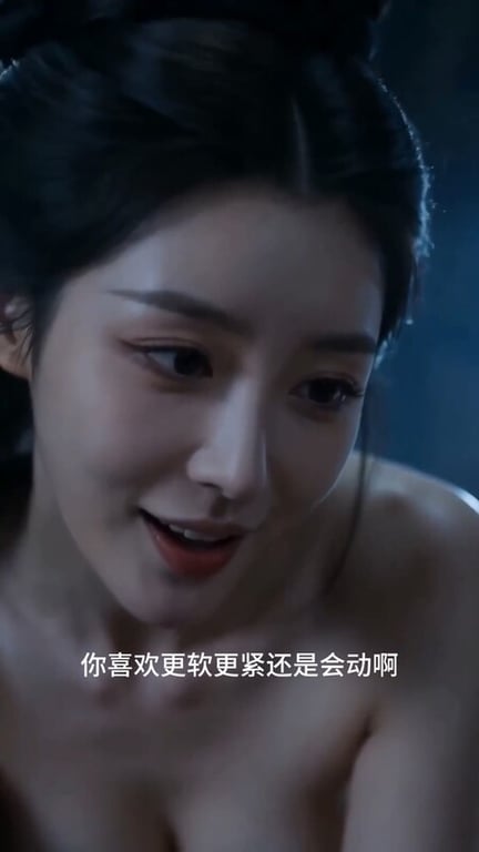 【AI短剧】『古寺艳鬼录』第1-3集 被聂小倩全裸摄魂采阳销魂又刺激骨髓都要被榨 配图26