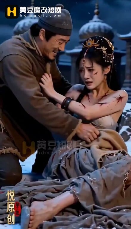 【AI短剧】『不负江山不负君』第1-8集 公主出使西域沦为奴隶受尽凌辱戏份很好有 配图35