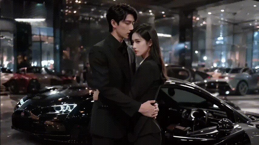 【AI短剧】《猎艳神豪系统》第1-2集 只要做爱就能变有钱 穷小子先跟车模玩车震 配图3