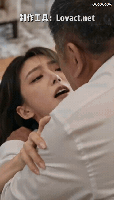 【AI短剧】《莎莎和胖老板》EP1-15集，写字楼办公室里全程做爱操逼不带停的各 配图2