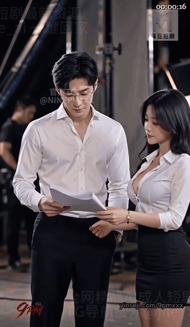 【AI魔改短剧】《制片场规则》EP1-8集完结，屏幕里美丽动人、光鲜亮丽的女演员 配图2