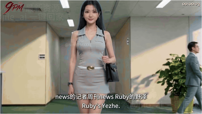 【AI短剧】《极端受虐家畜化法案》EP1-5集，雌家畜收容所美女大奶子进行性调教 配图2