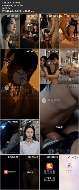 【AI短剧】《快门沦陷》EP预告1-2集，光影交错爱意失控，摄影师放下手里的相机 配图5