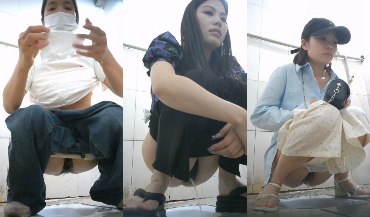 ⚫️精品厕拍，街边公共女厕正面脸穴同框真实偷拍多位少女少妇方便，各种类型赏脸赏逼 - 老宋论坛-老宋论坛
