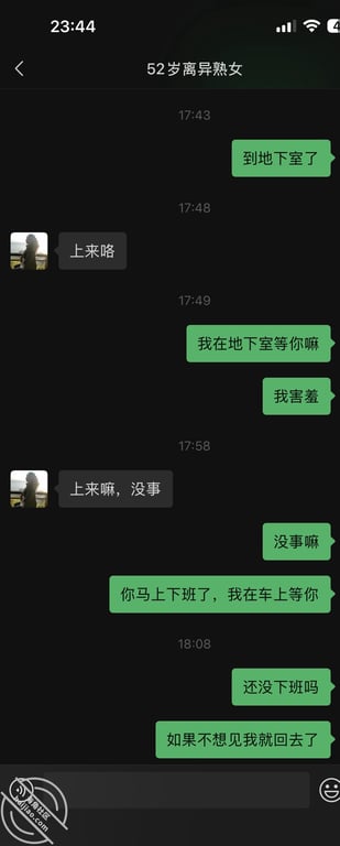 52岁离异熟女阿姨线下见面视频，亲了一口慢慢来。-老宋论坛