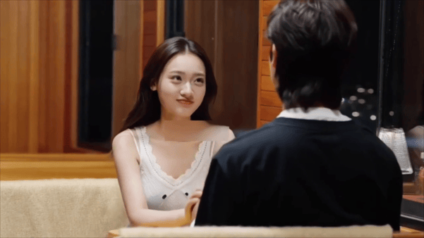 【AI脱衣+AI推演】魔改版电视剧《心动的信号第八季》卢远 徐如蓝 柯爱林 王珏 配图13