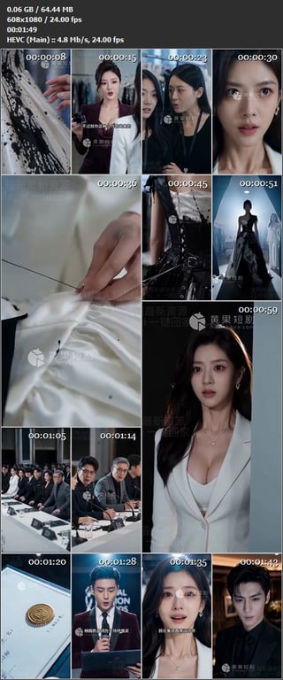 【AI短剧】《闪婚大佬掉马后》EP1-10集，一场契约婚姻却慢慢掺入了爱与欲的纠 配图13
