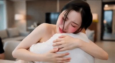 【AI自制小短剧】《NTR寝取:善良的嫂子》第3集从餐桌激战到浴室激情，夫前目犯 配图2