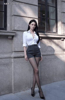 【AI脱衣+AI推演】推演高清自捏各种美女啪啪高潮 射精61V合一 配图6