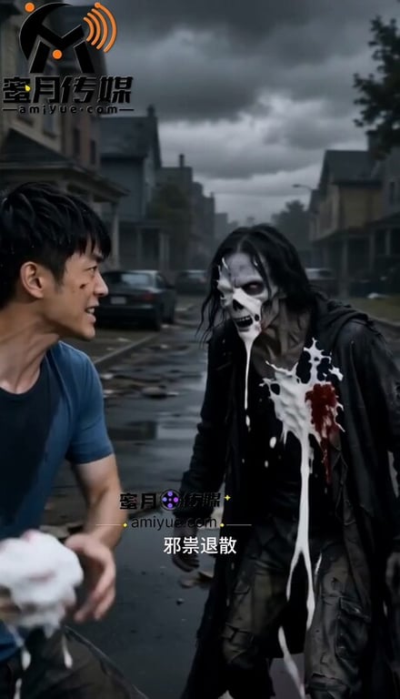 AI短剧《精液救世，丧尸围城》EP4 配图7