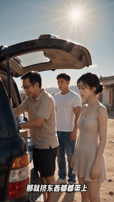 【AI短剧】欲望公路2第一季+第二季全6章 小妈太性感，儿子操完老子操 配图5