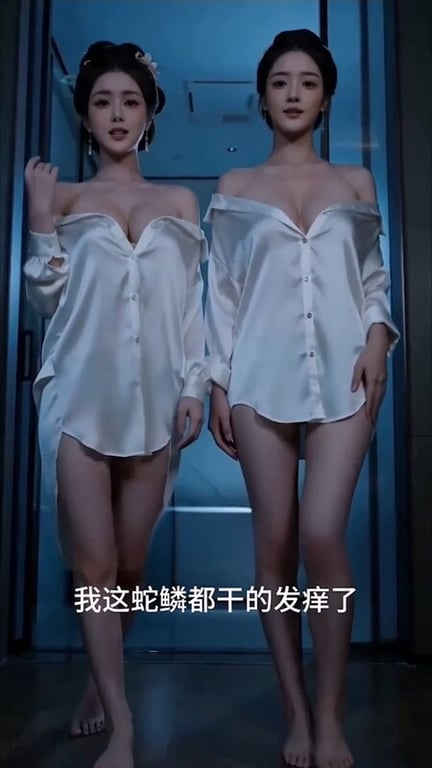 AI短剧《古寺艳鬼录》EP8 配图5