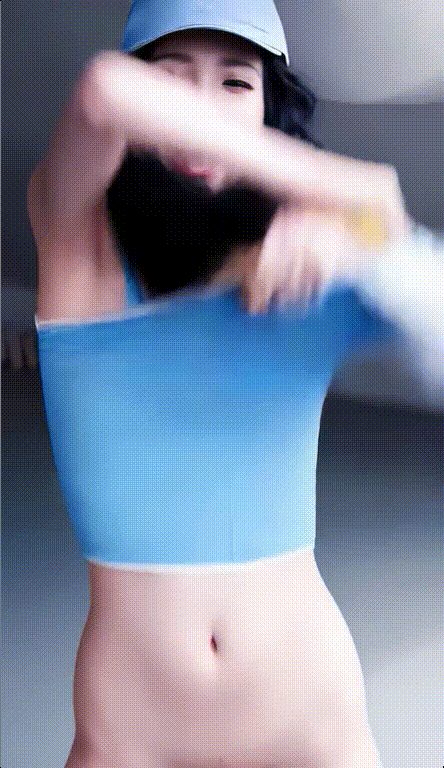 【AI脱衣】孙千 王子璇 杨采钰等明星脱衣口交系列 第2弹！ 配图2