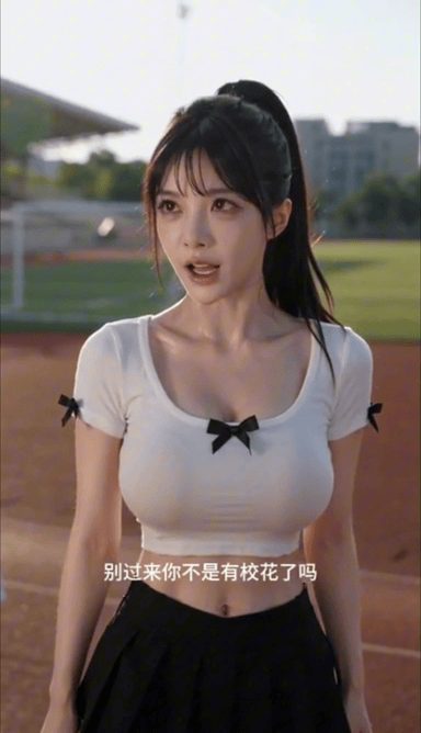 【AI短剧】雪儿的大学生活全3集 校花放荡又刺激的大学生活 原档无水印 配图3