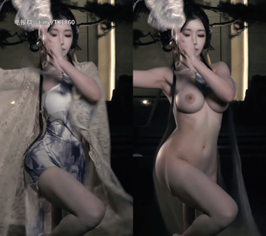 【AI脱衣】顶级大神级作品抖音网红有声脱衣舞蹈汇总 配图12