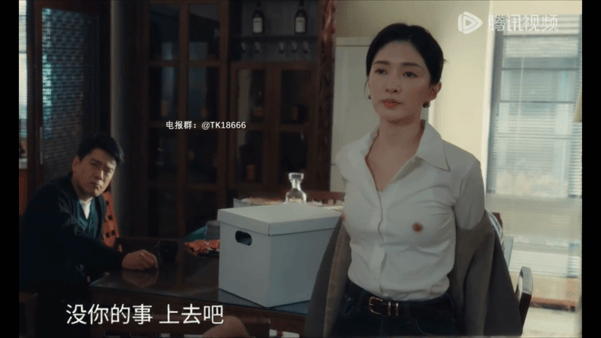 【AI脱衣+AI推演】电视剧 《夜色正浓》江疏影、蓝盈莹，阚清子 配图7