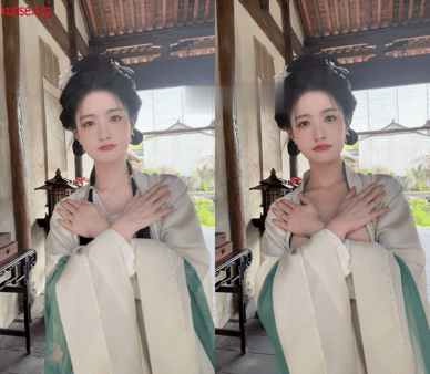 【AI脱衣】明星脱衣系列陈意涵Estelle声音甜美外表靓丽愃氺 配图4