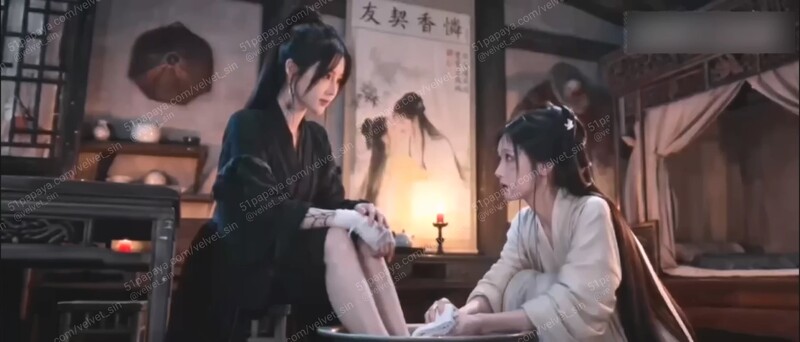 【AI短剧】『女同：避开震荡』全5集 柔情女侠的虐恋肉戏不多叙事很棒！ 配图16