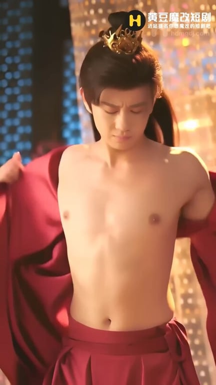 【AI短剧】『九品权臣』全2集 ！皇后的淫乱性事偷奸宦官骑乘榨精！ 配图11
